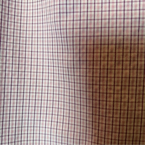 Greg Norman Skort Play Dry Moisture Wicking Pink Gingham Size 10 - Picture 13 of 13